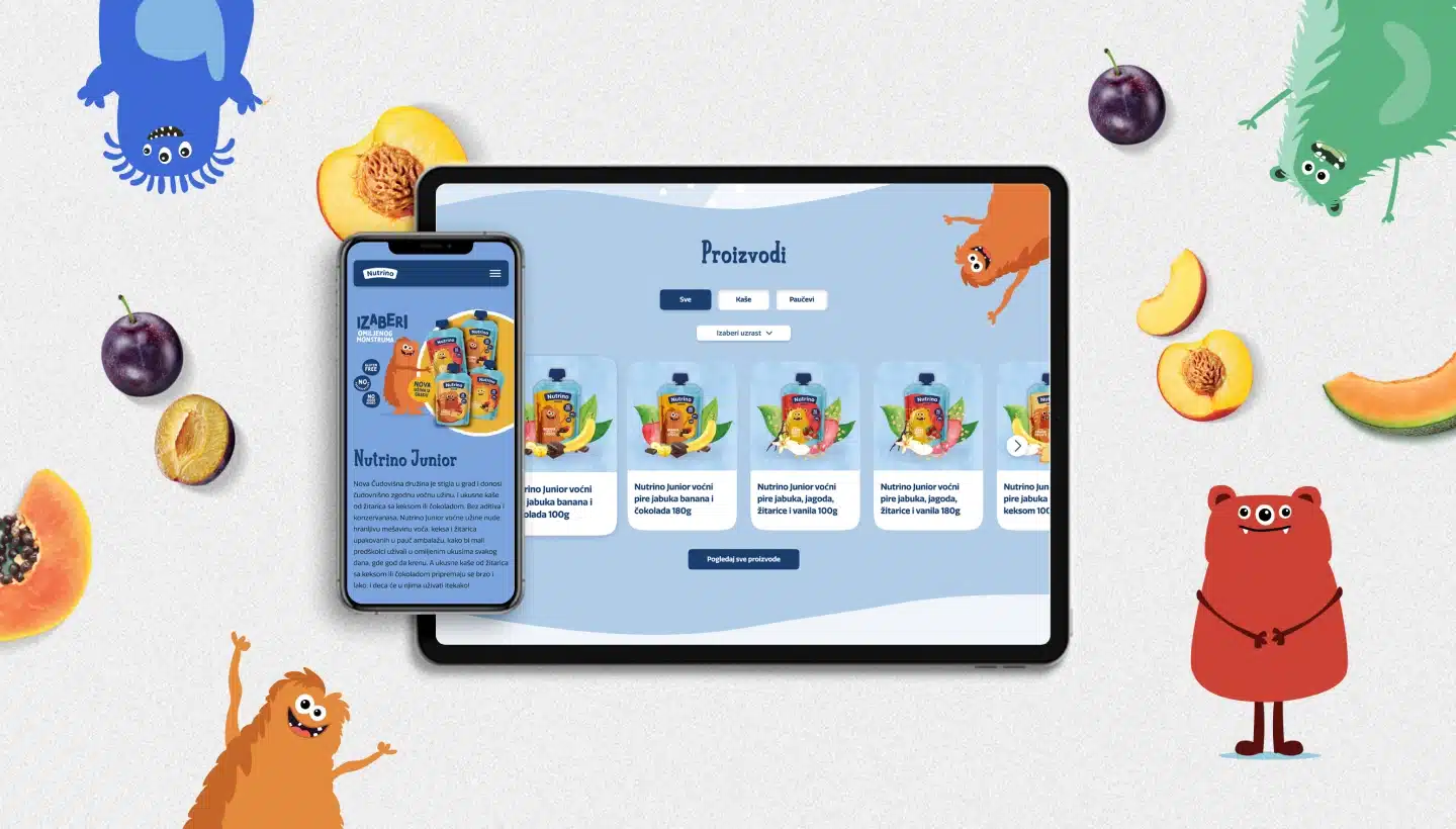 Case study: A comprehensive redesign of the Nutrino website • CodeIT
